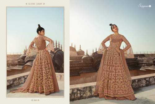 SAMPANN NX SAGA Vol-6 DN 5601 DESIGNER PARTY WEAR