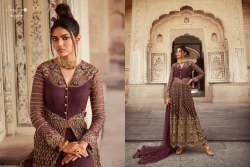 Sampann Saga 5602 Long Anarkali Suit