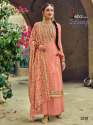 Satrangi DN 1209 foux georgette Palazzo suit thumb 11