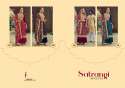 Satrangi DN 1209 foux georgette Palazzo suit thumb 12