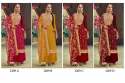 Satrangi DN 1209 foux georgette Palazzo suit thumb 14