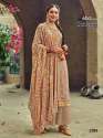 Satrangi DN 1209 foux georgette Palazzo suit thumb 5