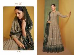Sayuri Designer Alizeh Real Georgette Salwar Kameez Suit DN 5218
