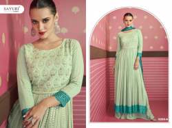 Sayuri Designer Nayra Heavy Faux Georgette DN 5209