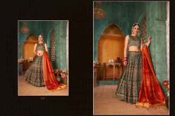 Semi Stitched Lehenga Choli Collection DN 141-145