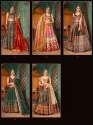 Semi Stitched Lehenga Choli Collection DN 141-145 thumb 11