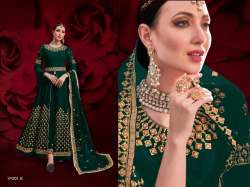 Senhora Designer Anarkali Suit Colors DN 17001