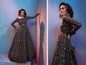 Sequence Embroidered Anarkali Gown DN 4721 to 4725