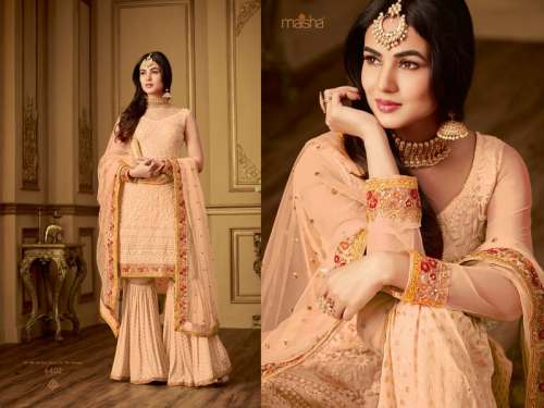 Sharara Dress