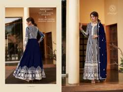 Shaziya Faux Georgette Anarkali Suit DN 1709