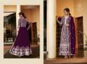 Shaziya Faux Georgette Anarkali Suit DN 1709 thumb 2
