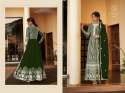 Shaziya Faux Georgette Anarkali Suit DN 1709 thumb 3