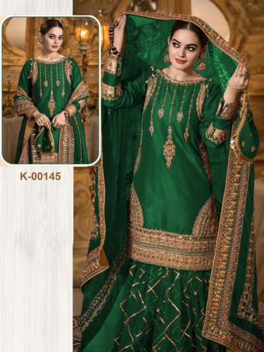 Shree Fab Designer Suit with Coding Work DN 00145 