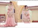 SHREE FAB DN S-206 NET WITH EMBROIDERY WORK SUIT thumb 1