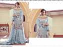 SHREE FAB DN S-206 NET WITH EMBROIDERY WORK SUIT thumb 3