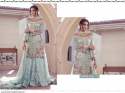 SHREE FAB DN S-206 NET WITH EMBROIDERY WORK SUIT thumb 4