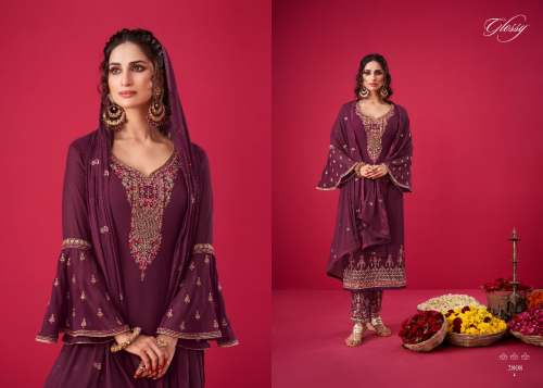 Simar Naksh Georgette Embroidery Salwar Kameez