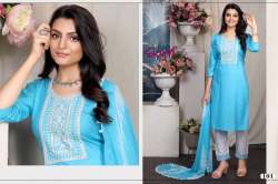 Soch Designer Kurti Pent And Dupatta Set