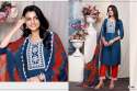 Soch Designer Kurti Pent And Dupatta Set thumb 6