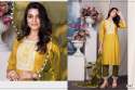 Soch Designer Kurti Pent And Dupatta Set thumb 7