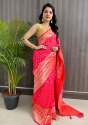 SPECIAL FOR LOVING RANI LIGHT LERIYA WOMEN SAREE thumb 1