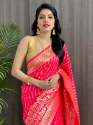 SPECIAL FOR LOVING RANI LIGHT LERIYA WOMEN SAREE thumb 6