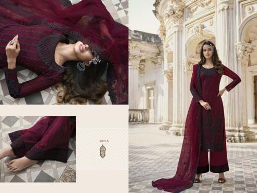 Swagat Swati Heavy Butterfly Net Suit DN 3301