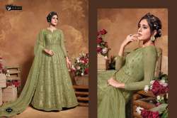 Swagat Violet DN 5106 Designer Anarkali Suit