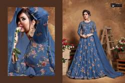 Swagat Violet DN 5107 Party Wear Designer Suit