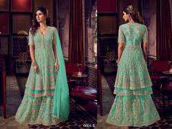 Swagat Violet DN 6604 Series Desginer Salwar Suits