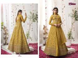 Swagat Violet Salwar Suit DN 5305