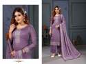 Vichitra Salwar Kameez suit with Embroidery work LFH Suit DN 124