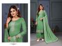 Vichitra Salwar Kameez suit with Embroidery work LFH Suit DN 124 thumb 1