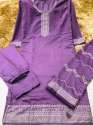 Vichitra Salwar Kameez suit with Embroidery work LFH Suit DN 124 thumb 6