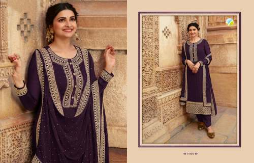 Vinay Fashion Kaseesh Andaaz Georgette Suit