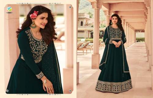 VINAY KASHEESH ATTRACTION GEORGETTE GOWN 