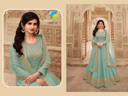 Vinay Pari Mahal Anarkali Suit DN 13927