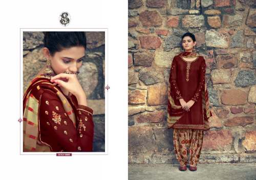 Vinay Patiala Silk and Silk Suit DN 1001 to 1009