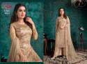 VIPUL DESIGNER DN 4633 SUIT NET WITH EMBROIDERY 