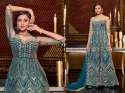 Vipul Designer Gown With Heavy Net DN 4628 thumb 5