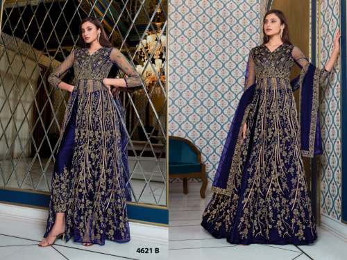 VIPUL DN NO 4621 HEAVY ANARKALI GOWN