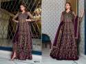 VIPUL DN NO 4621 HEAVY ANARKALI GOWN thumb 2