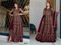 VIPUL DN NO 4621 HEAVY ANARKALI GOWN thumb 4