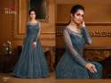 Vipul Elliza Heavy Butterfly Net Gown DN 4736