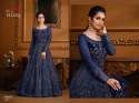 Vipul Elliza Heavy Butterfly Net Gown DN 4736 thumb 1