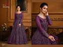 Vipul Elliza Heavy Butterfly Net Gown DN 4736 thumb 2