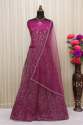 Vipul Elliza Heavy Butterfly Net Gown DN 4736 thumb 5