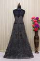 Vipul Elliza Heavy Butterfly Net Gown DN 4736 thumb 7