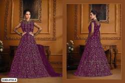 Vipul Elliza Vol 2 Heavy Butterfly Net DN 4734