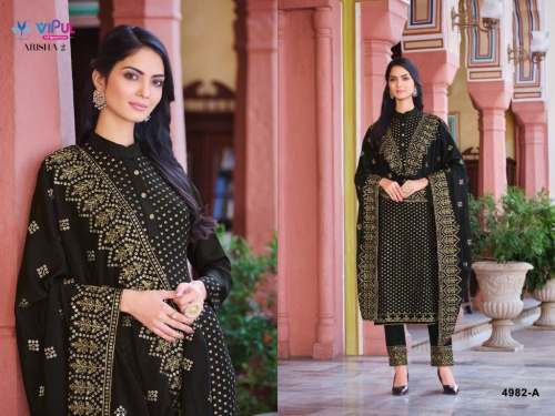 Vipul Fashion Arisha Heavy Faux Georgette DN 4982